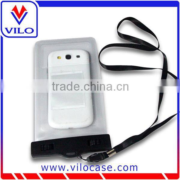 Universal Mobile Phone Waterproof Case Armband Strap Bag swimming Pouch for iPhone 6/6plus ect