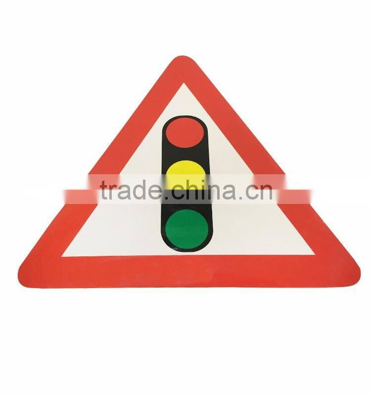 All Kinds Of Traffic Signs Sticker For Teaching Aid Equipment