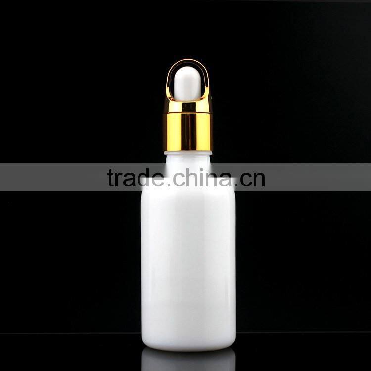 100ml square glass bottle essential oil white porcelain glass bottle