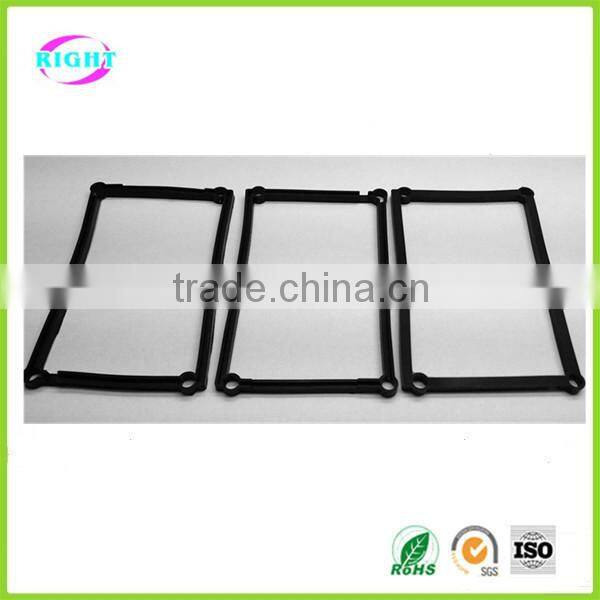 exisiting mould toolings compression molding black silicone flat seal rubber