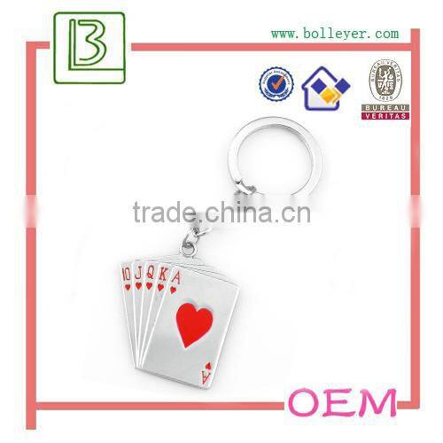 Bridal Transparent dice handy keychain