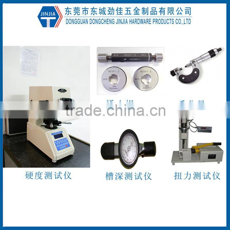 DIN 933 stainless steel 304 hexagon head bolt