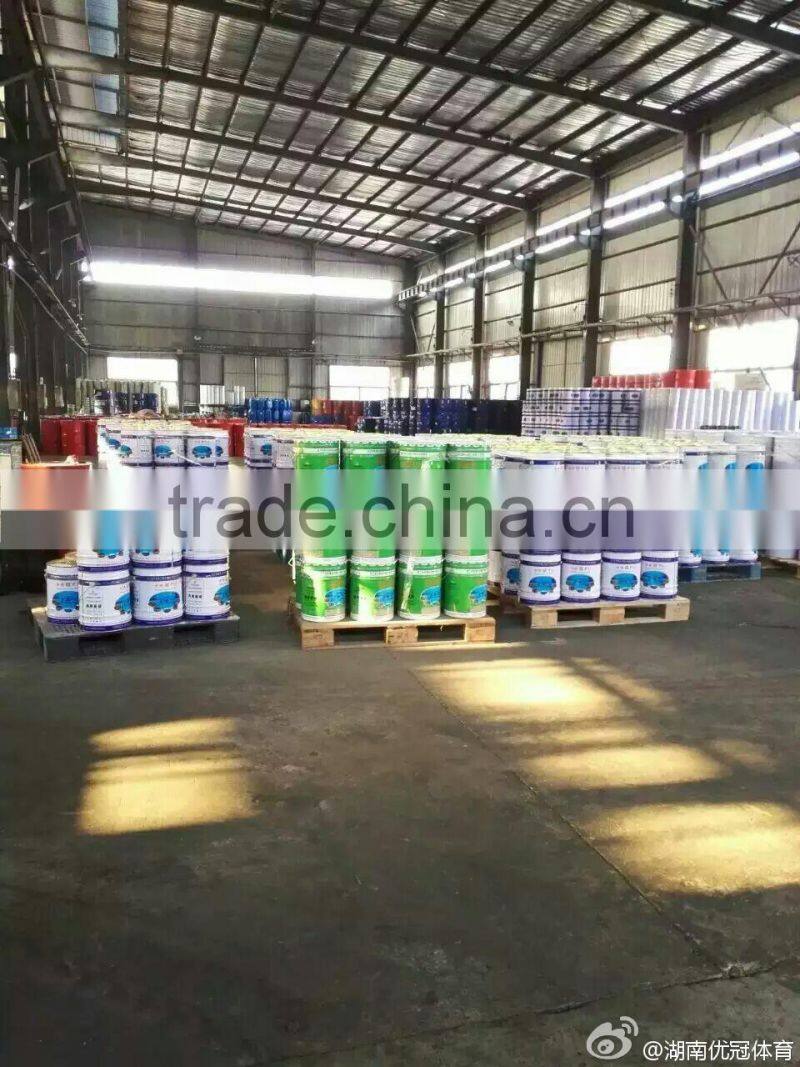 Colorful epdm rubber granules for flooring surface and artificial grass infill