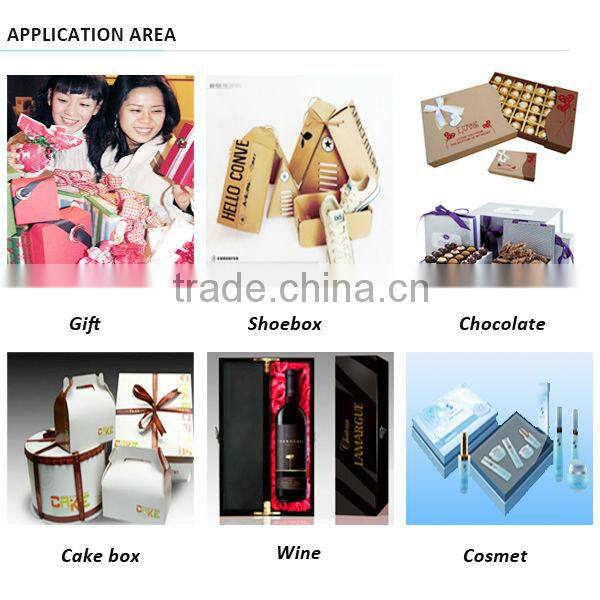 Service Guangzhou Custom Designer Decorative Recycle Cardboard Paper Shoe Box