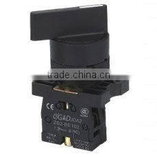 GB2-EJ33 CNGAD black 2-position long lever locked switch push button