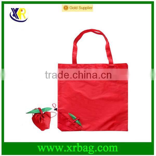 Cherry Fruit Shaped Foldable Shopping bag For Promotion