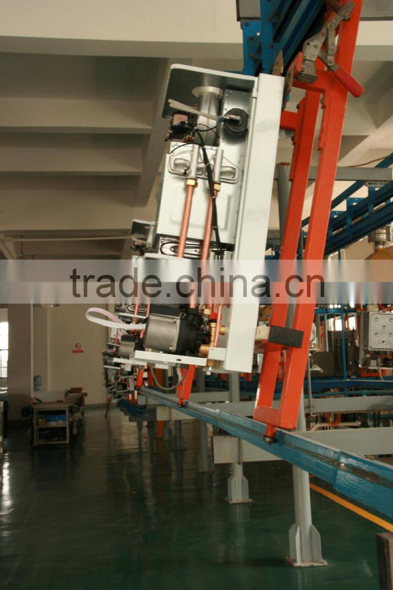 Hot water gas heating boiler 40kw