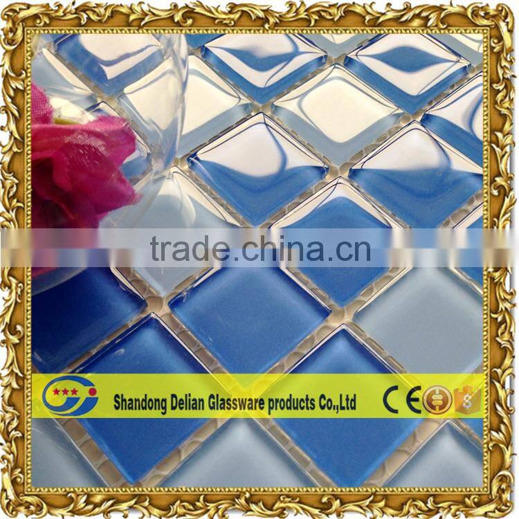 bathroom glass mosaic