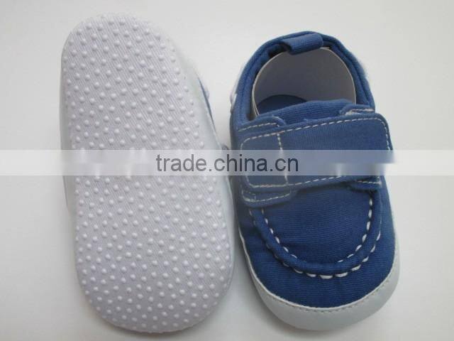 Baby caucal shoes canvas upper kid walker children shoes