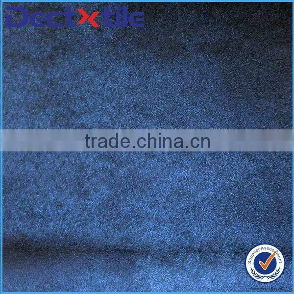 brushed fabric 100 polyester fabric fleece fabric from China