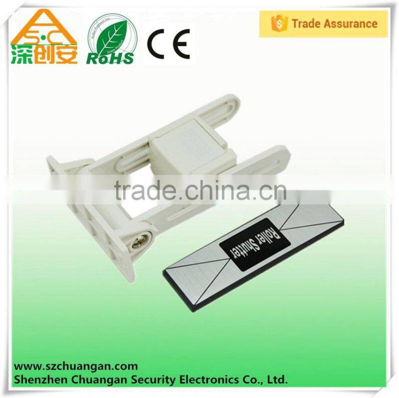 Normally open Wired side-mounted shutter door sensor Magnetic Contact