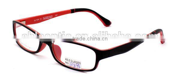 2015 high quality fashion style tr90 optical glasses