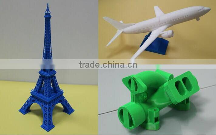 Open source 3D printer full metal extruder full metal frame printer machine