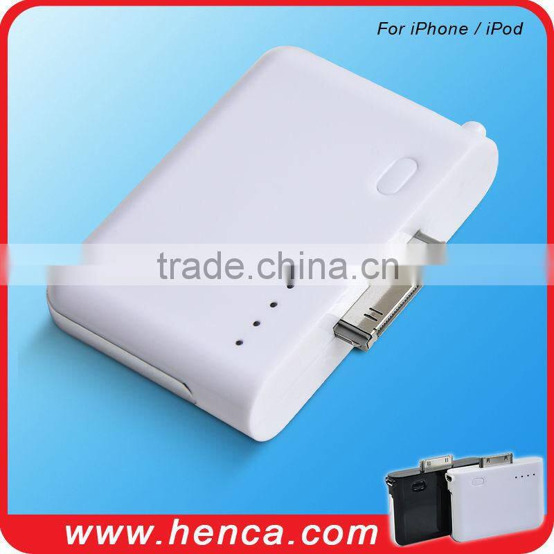 Capacity 1400mAh Li-Poly Power Pack for all iPhone and iPad
