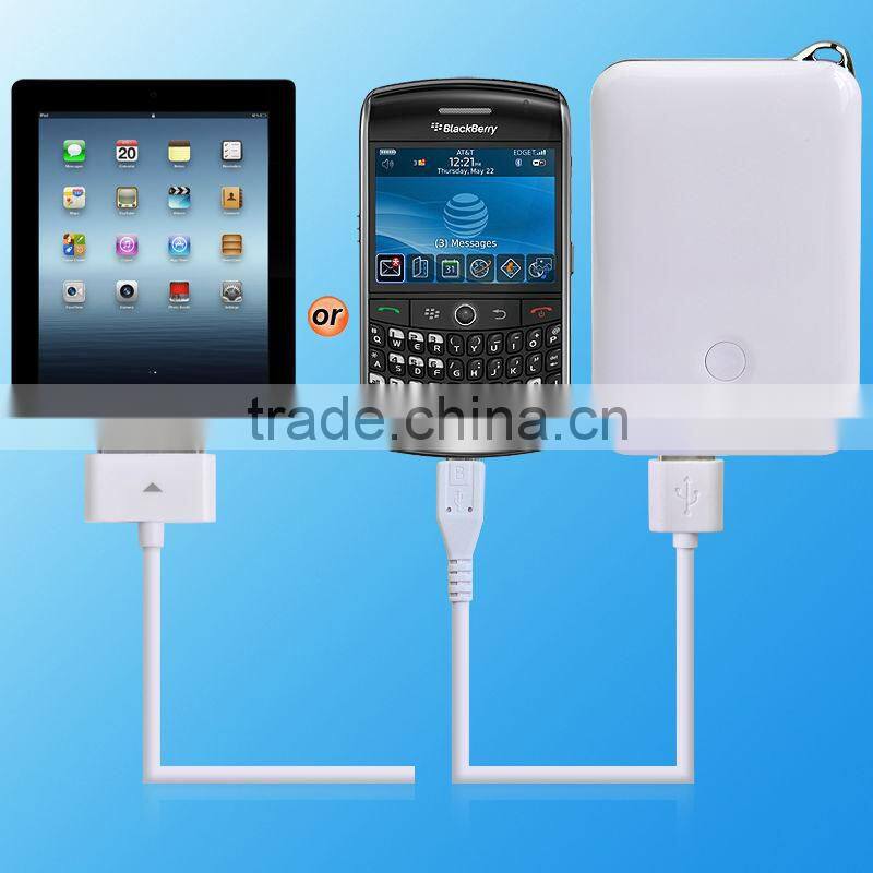 2500mAh usb battery pack for iphone and digital product