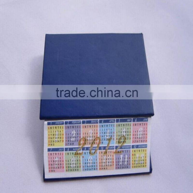 high quality PU cover memo pad