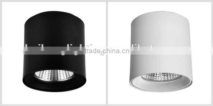 2016 new design 20w round surface mounted led downlight