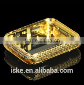 New design housing for apple watch gold case with full buttons