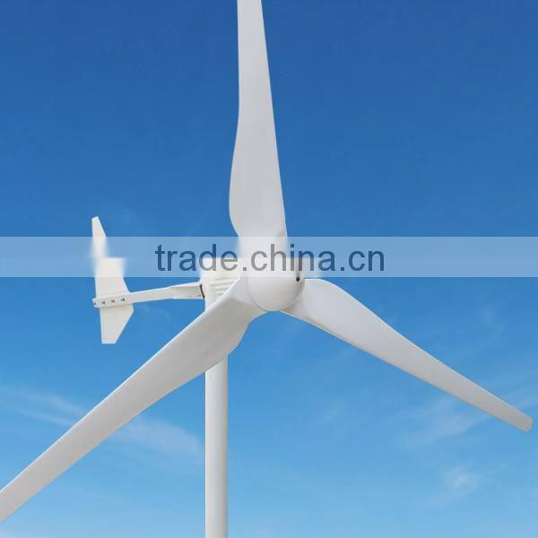 CE approved 1000w 48v horizontal axis wind power turbine/windmill wind generator manufacturer for home use made in china