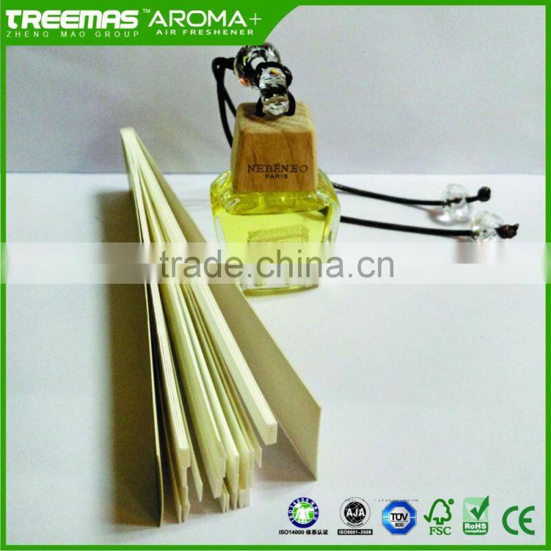 AROMA+/Custom logo hot selling perfume test paper