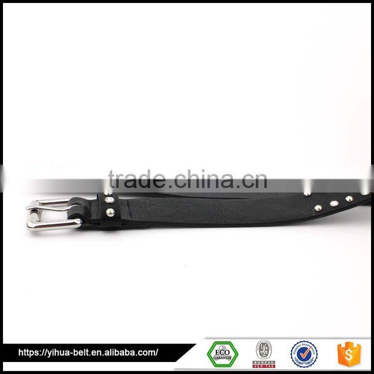 Wholesale Fashion Style Western rivet metal belt For Dress accessory