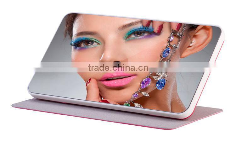 2015 hot sale universal external portable power bank mirror