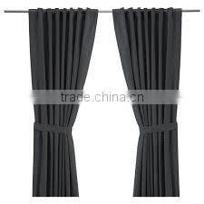 gromment eyelet new design curtain for home, hotel, cafe, office
