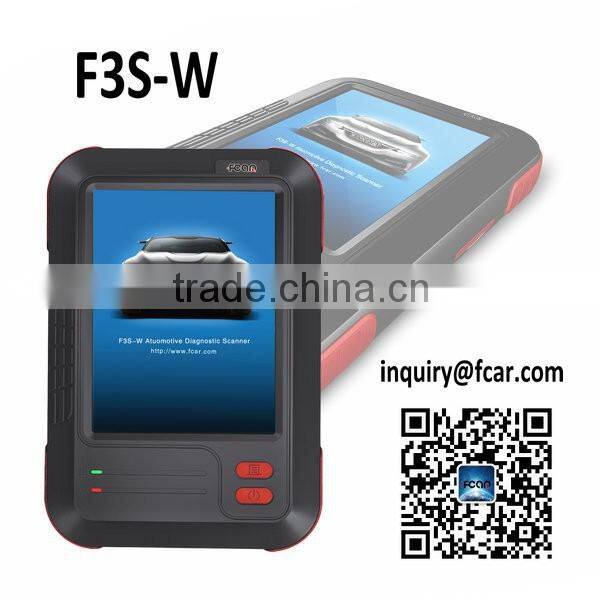 Original F3S-W Universal Global Car Diagnostic Tools for BMW GM Chrysler Ford Toyota Honda Hyundai etc.