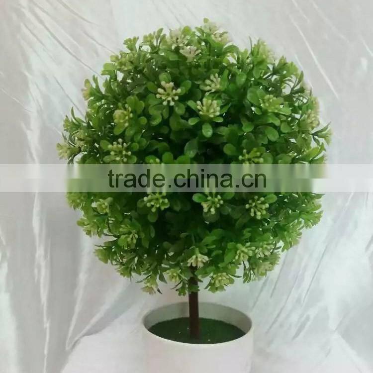 made in China mini home decoration plant with pot for sale