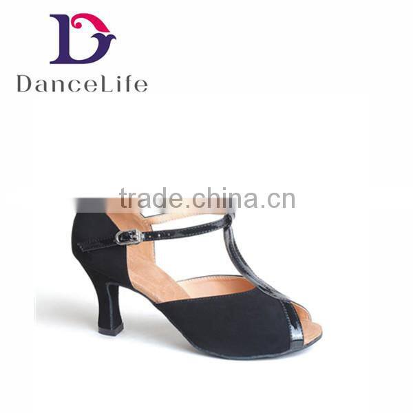 S5531 Wholesale DanceLife cheap ballroom latin dance shoes china, ballroom latin dancing shoes for girls & women guangzhou