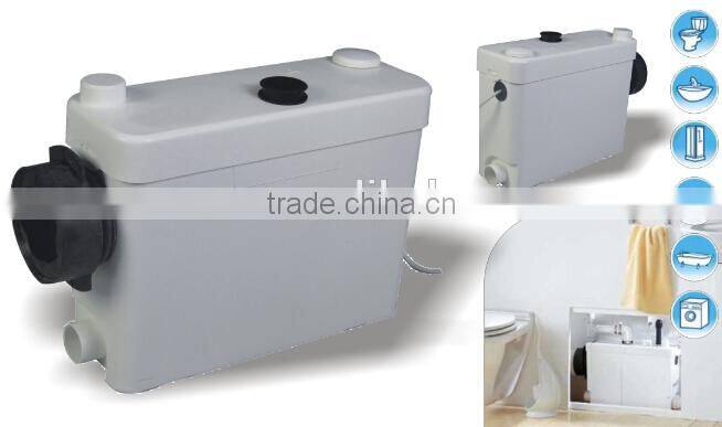 HMAC-400A Sanisplit macerator pump toilet for sewage lifting