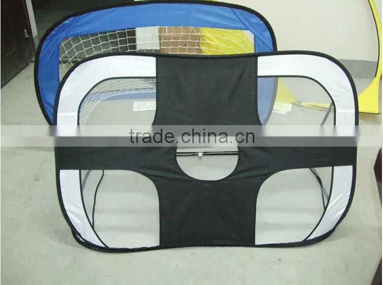 square wide net pop up soccer goal/ mini soccer goal,foldable soccer goals