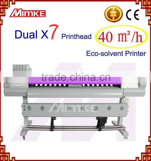 1.9 m aluminum frame industrial digital Micro Piezo-electric inkjet printer/Inkjet Printing machine