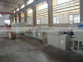 SJ-75 Single screw extruder machine for HDPE pipes making with low price