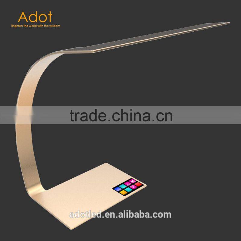 2015 New fashionable LED aluminium desk lamp