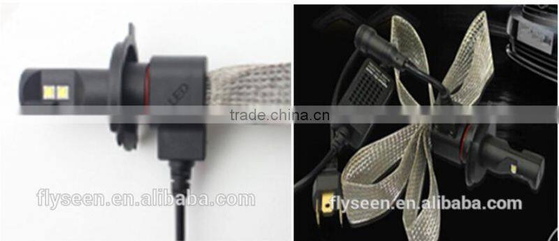 New design auto h7 led headlight China