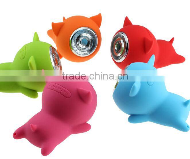 portable waterproof outdoor music mini bluetooth shower speaker for samsung/iphone