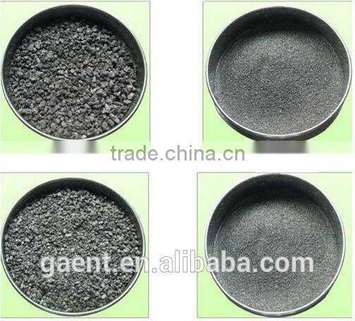Carbon additive used in the casting iron