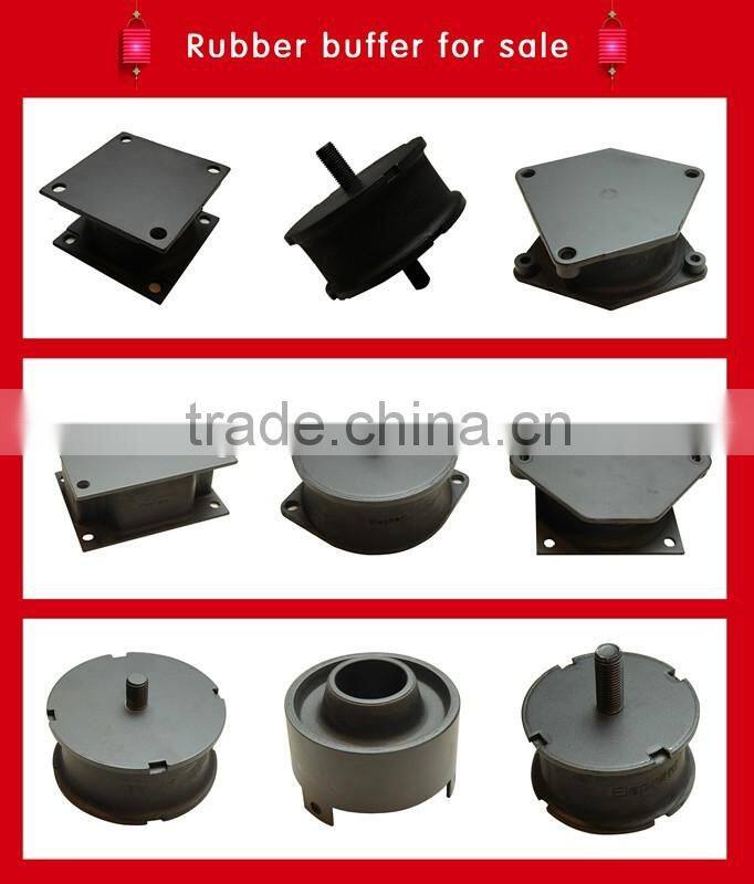 Rubber buffer KR0103 for Volvo road roller