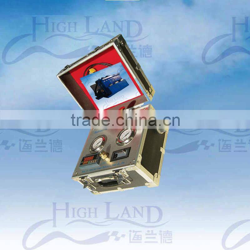 Hydraulic Pressure and Flow Tester