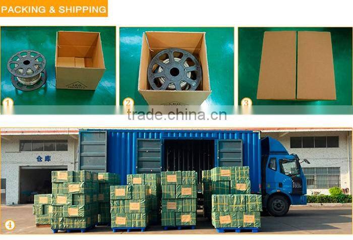 Manufacturer of 100M Amber Color Decoration LED Rope Light