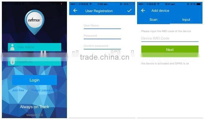 gps gsm tracking device micro tracker for pet ,person,assest,tools with /Android/IOS System