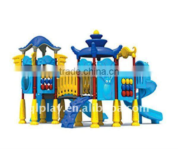 Interesting Safety Amusement Park Playground Children Playground Equipment