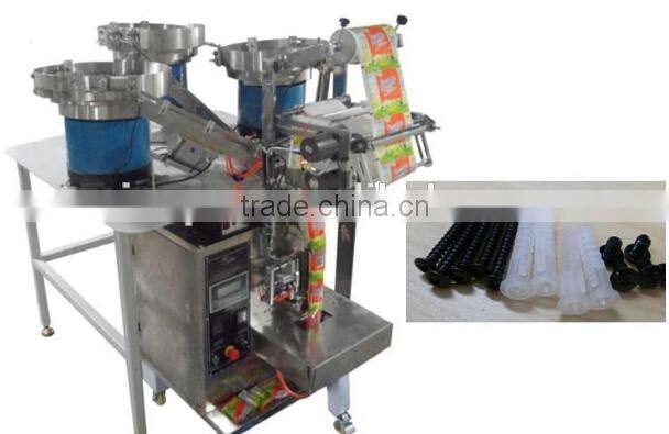 Counting and Packing Machine for Screws