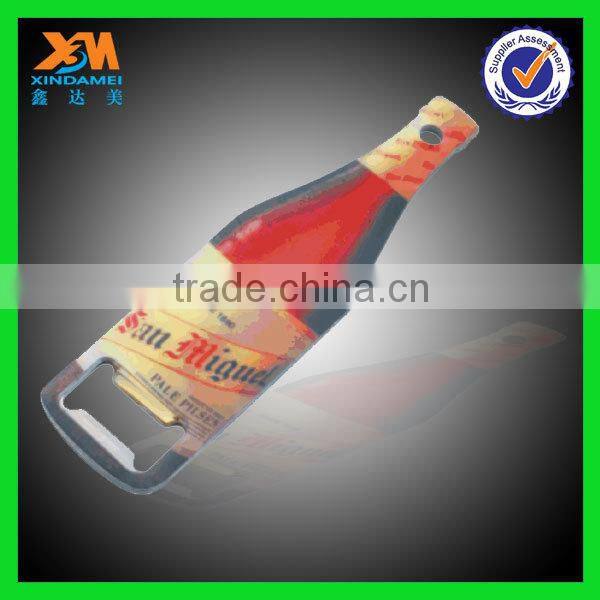 whistle bottle opener for promotion