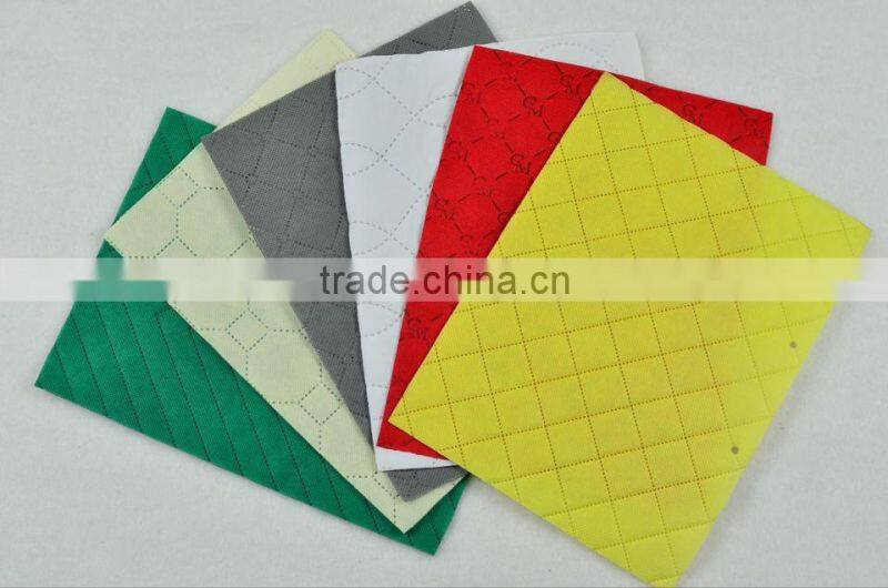 Customized design Ultrasonic quilting padding fabric