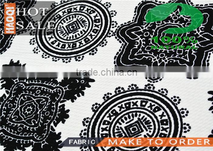 fabric textile 100% polyester fabric printed knitting fabric