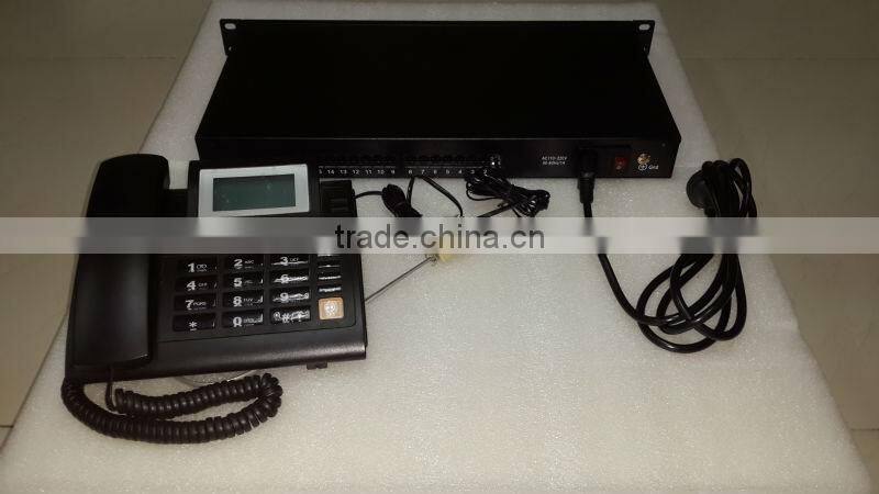 spy recorder with ip phone digital 16 ports voice recorder
