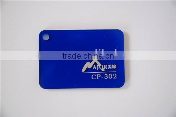 cheap advertising sign used colored plexiglass sheet