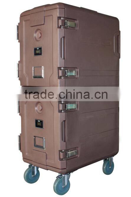 Hotels Double layer food storage cabinet, food storage cabinet for catering for hot